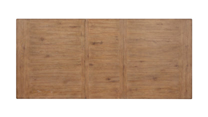 Magnussen - Kingston Whisper White And Cerused Nutmeg Extendable Trestle Dining Table - D6407-21 view 5