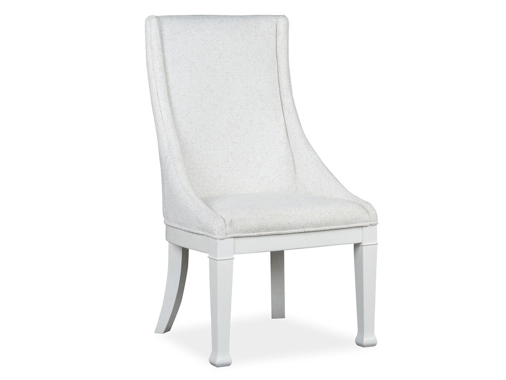 Magnussen - Kingston Whisper White And Cerused Nutmeg Extendable Trestle Dining Table With 4 Host Chairs - D6407-21-KIT5 view 6