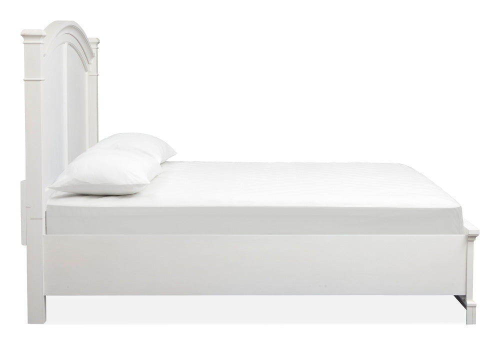 Magnussen - Kingston Whisper White And Cerused Nutmeg King Panel Storage Bed - B6407-64A view 4