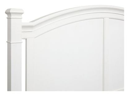 Magnussen - Kingston Whisper White And Cerused Nutmeg King Panel Storage Bed - B6407-64A view 5