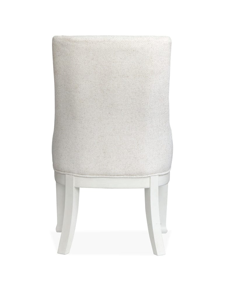 Magnussen - Kingston Whisper White And Cerused Nutmeg Upholstered Host Chair Two Pack - D6407-66 view 3