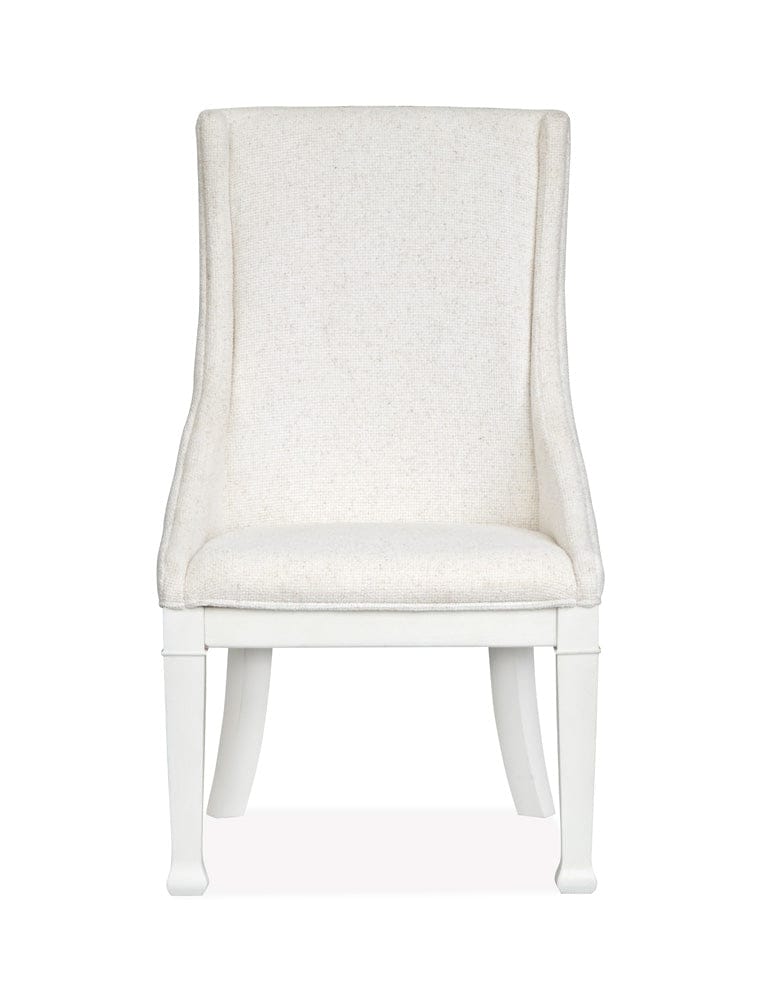 Magnussen - Kingston Whisper White And Cerused Nutmeg Upholstered Host Chair Two Pack - D6407-66 view 5