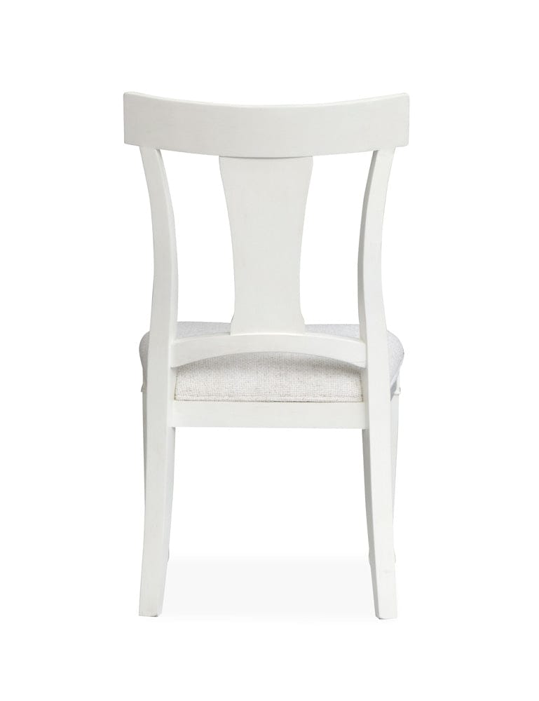 Magnussen - Kingston Whisper White And Cerused Nutmeg Upholstered Side Chair Two Pack - D6407-62 view 4