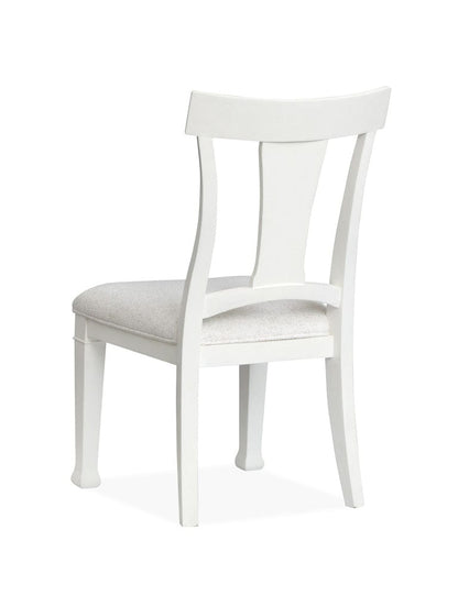 Magnussen - Kingston Whisper White And Cerused Nutmeg Upholstered Side Chair Two Pack - D6407-62 view 5