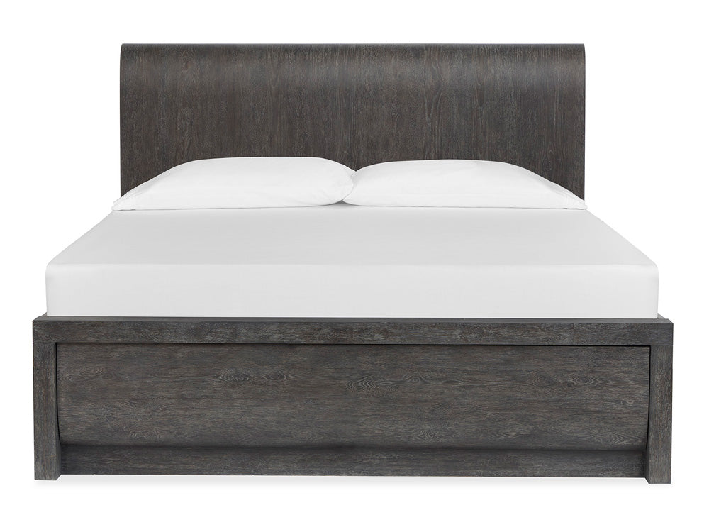Magnussen - Kinsley Black Heron California King Panel Bed - B5890-74 view 2
