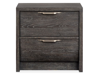 Magnussen - Kinsley Black Heron Drawer Nightstand - B5890-01 view 2