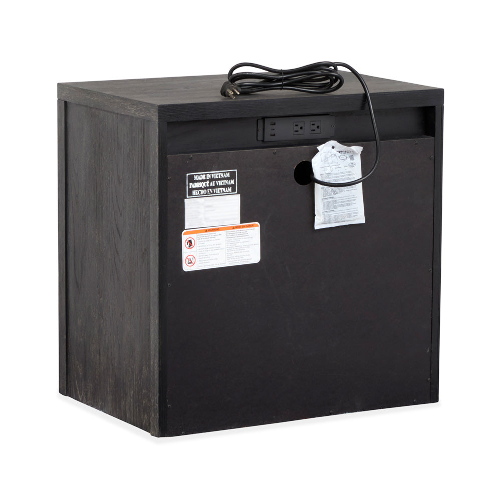 Magnussen - Kinsley Black Heron Drawer Nightstand - B5890-01 view 4