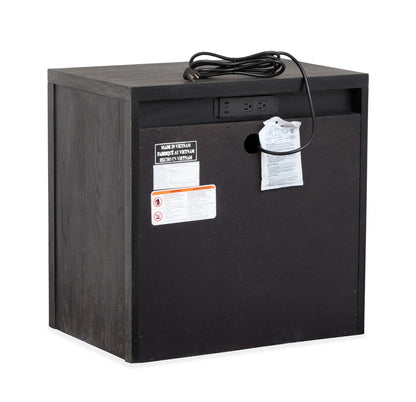 Magnussen - Kinsley Black Heron Drawer Nightstand - B5890-01 view 4