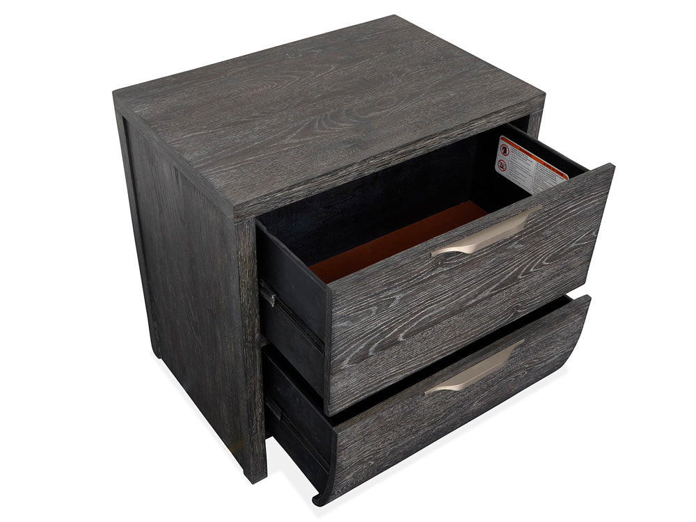 Magnussen - Kinsley Black Heron Drawer Nightstand - B5890-01 view 6