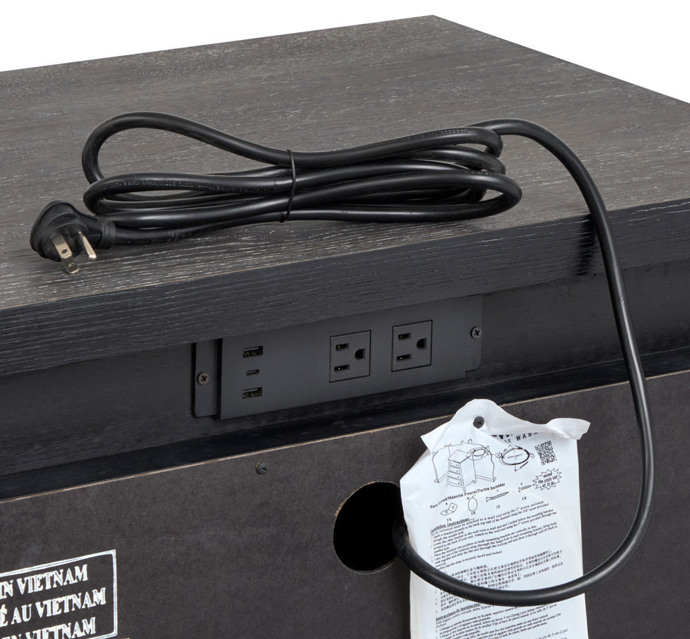 Magnussen - Kinsley Black Heron Drawer Nightstand - B5890-01 view 8