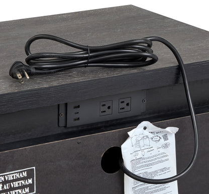 Magnussen - Kinsley Black Heron Drawer Nightstand - B5890-01 view 8