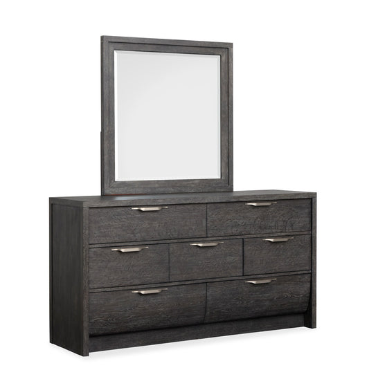 Magnussen - Kinsley Black Heron Dresser With Portrait Mirror - B5890-2042 view 1