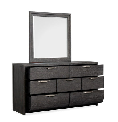 Magnussen - Kinsley Black Heron Dresser With Portrait Mirror - B5890-2042 view 6