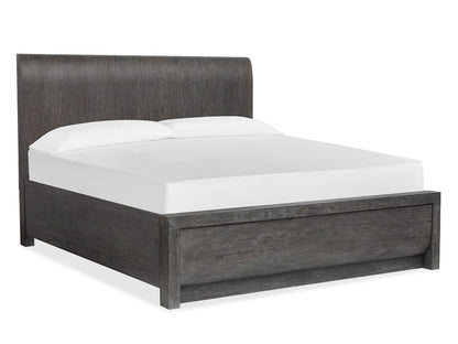 Magnussen - Kinsley Black Heron King Panel Bed - B5890-64 view 1