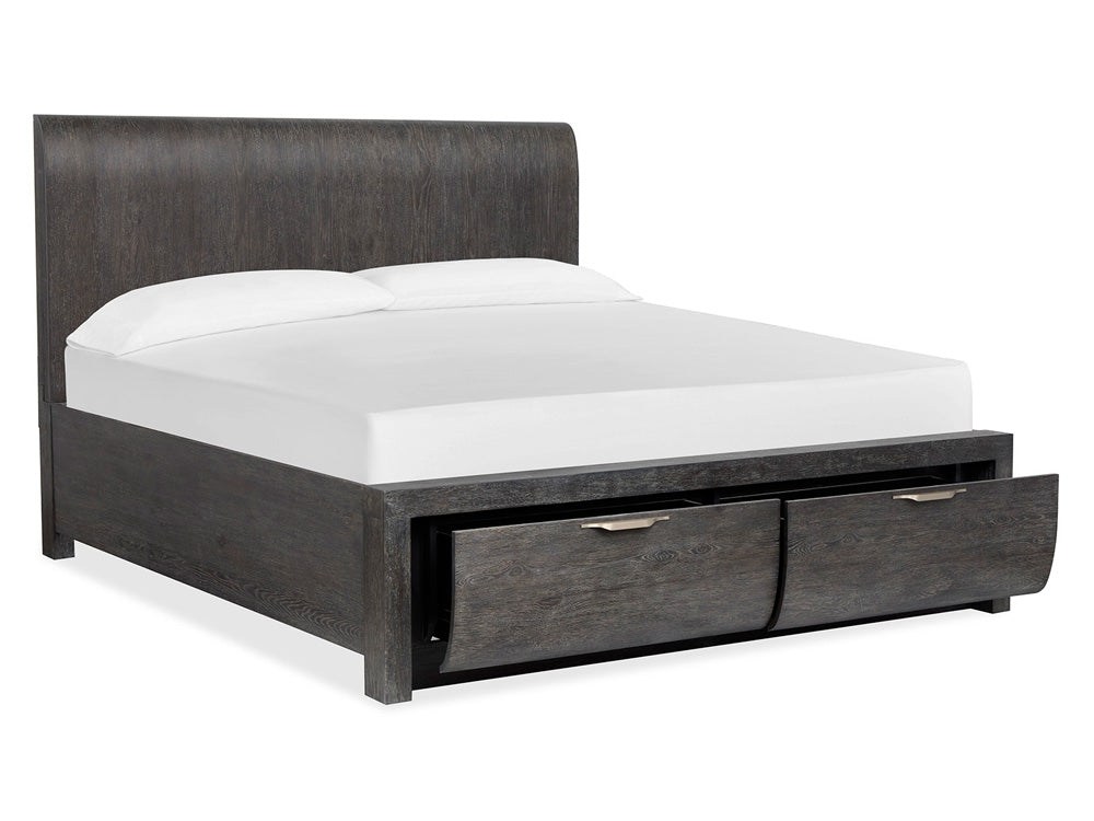 Magnussen - Kinsley Black Heron King Panel Storage Bed - B5890-64A view 2