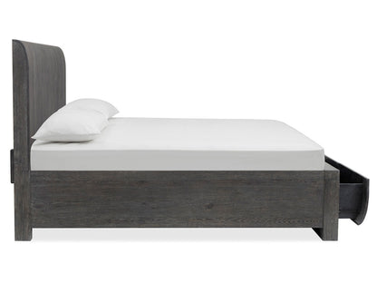 Magnussen - Kinsley Black Heron King Panel Storage Bed - B5890-64A view 5