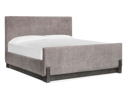 Magnussen - Kinsley Black Heron King Upholstered Panel Bed - B5890-65 view 1