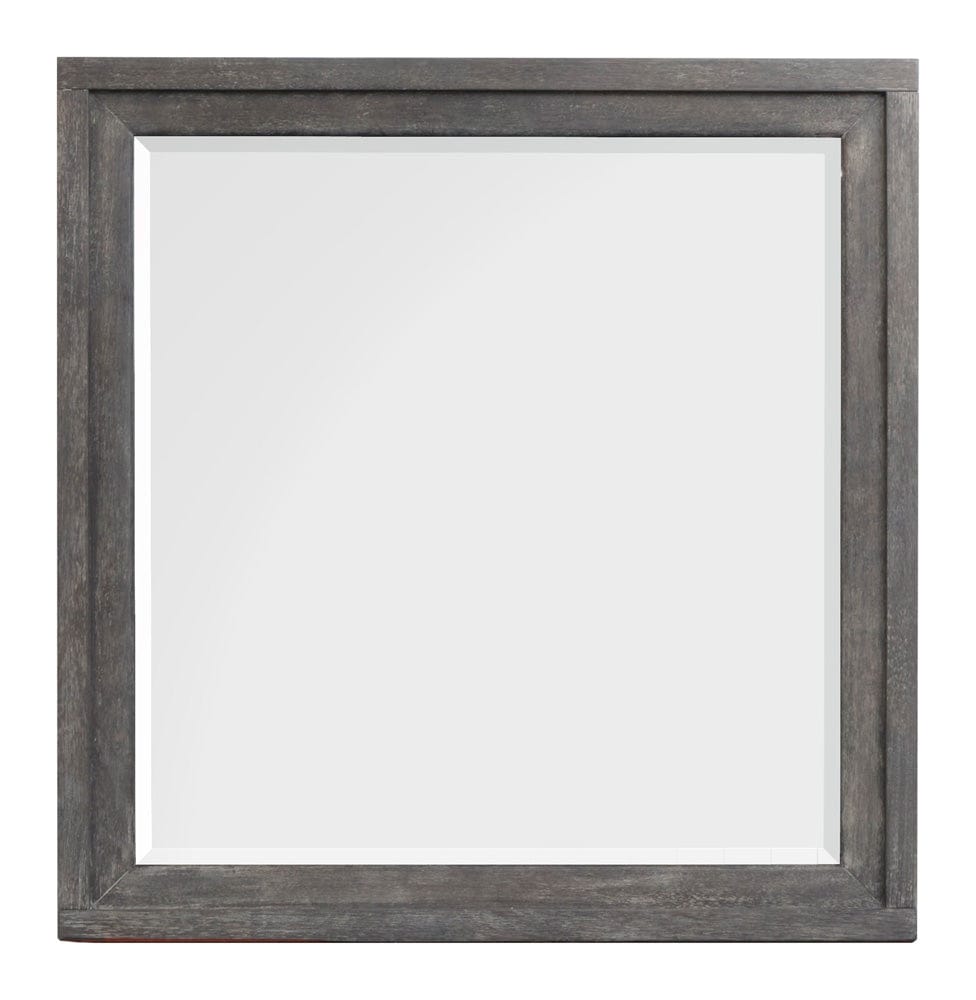 Magnussen - Kinsley Black Heron Portrait Mirror - B5890-42 view 1