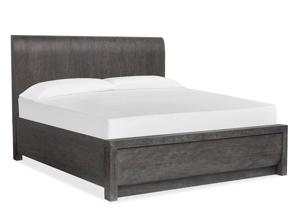 Magnussen - Kinsley Black Heron Queen Panel Bed - B5890-54 view 1