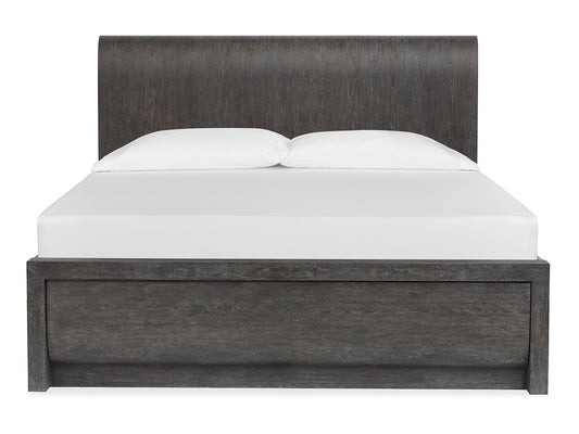Magnussen - Kinsley Black Heron Queen Panel Bed - B5890-54 view 2