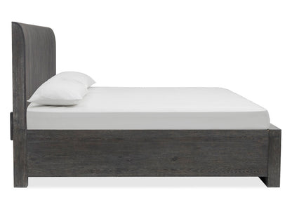 Magnussen - Kinsley Black Heron Queen Panel Storage Bed - B5890-54A view 4