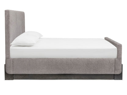 Magnussen - Kinsley Black Heron Queen Upholstered Panel Bed - B5890-55 view 3