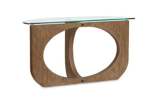 Magnussen - Lainey Almond Demilune Sofa Table - T5951-75 view 2