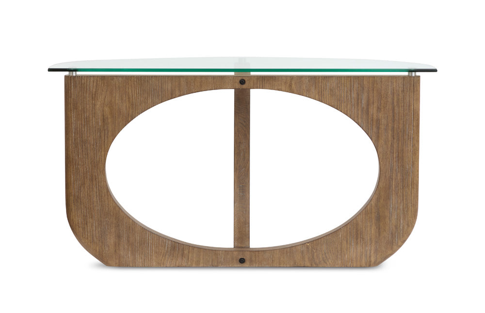 Magnussen - Lainey Almond Demilune Sofa Table - T5951-75 view 3