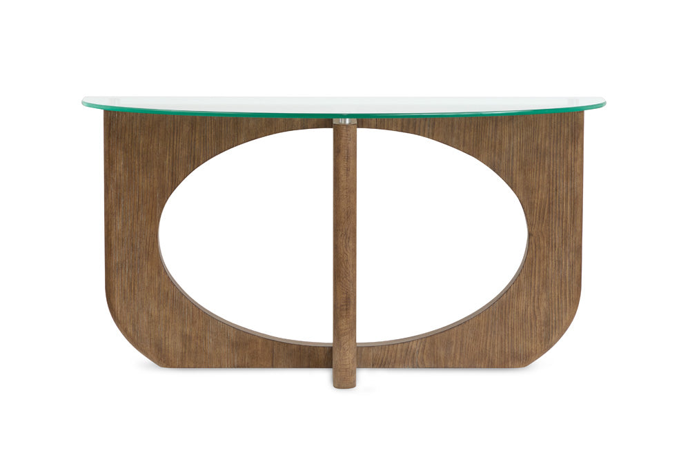 Magnussen - Lainey Almond Demilune Sofa Table - T5951-75 view 4