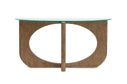 Magnussen - Lainey Almond Demilune Sofa Table - T5951-75 view 4