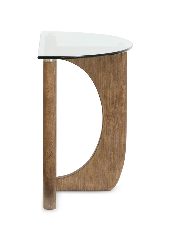 Magnussen - Lainey Almond Demilune Sofa Table - T5951-75 view 5