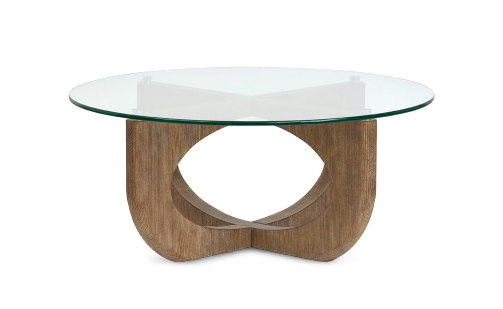 Magnussen - Lainey Almond Round Cocktail Table - T5951-45 view 2
