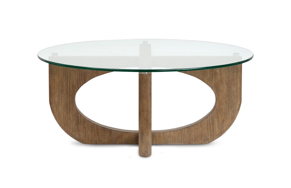 Magnussen - Lainey Almond Round Cocktail Table - T5951-45 view 3
