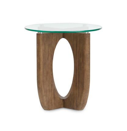 Magnussen - Lainey Almond Round End Table - T5951-05 view 3