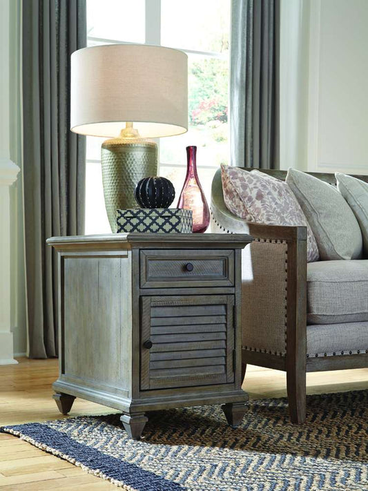 Magnussen - Lancaster Chairside End Table - T4352-10 veiw 1