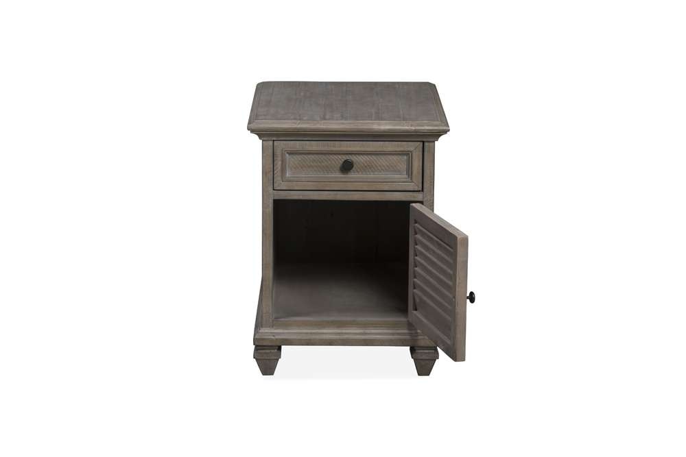 Magnussen - Lancaster Chairside End Table - T4352-10 veiw 4
