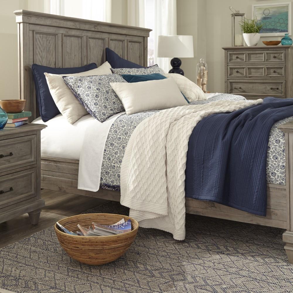 Magnussen - Lancaster Complete Queen Panel Bed - B4352-54 veiw 3