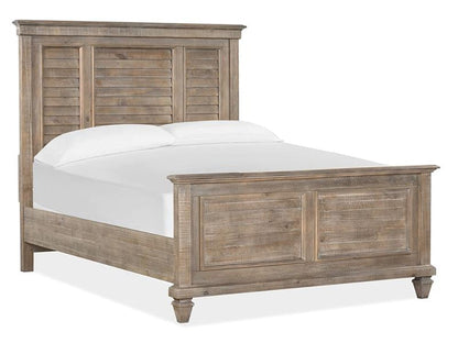 Magnussen - Lancaster Complete Queen Shutter Panel Bed - B4352-55 view 1