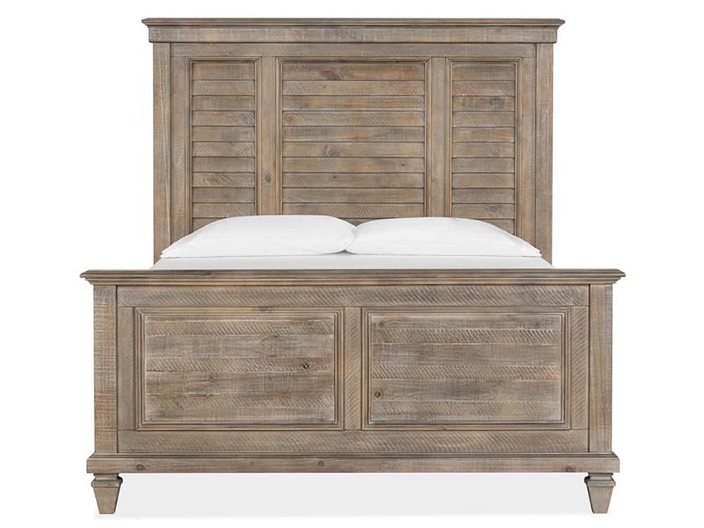 Magnussen - Lancaster Complete Queen Shutter Panel Bed - B4352-55 view 2
