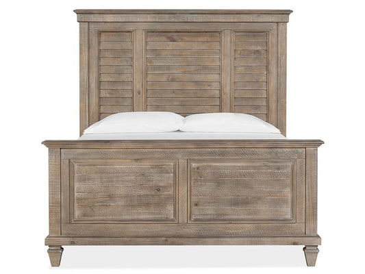 Magnussen - Lancaster Complete Queen Shutter Panel Bed - B4352-55 view 2