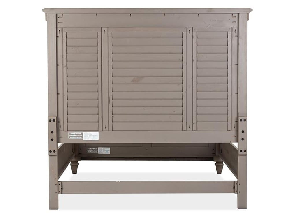 Magnussen - Lancaster Complete Queen Shutter Panel Bed - B4352-55 view 4