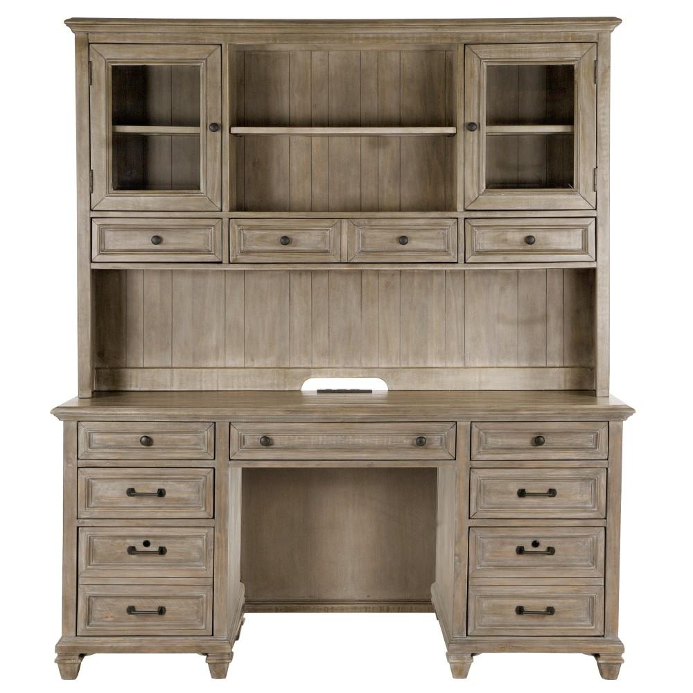 Magnussen - Lancaster Credenza with Hutch - H4352-30H veiw 1