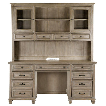 Magnussen - Lancaster Credenza with Hutch - H4352-30H veiw 1