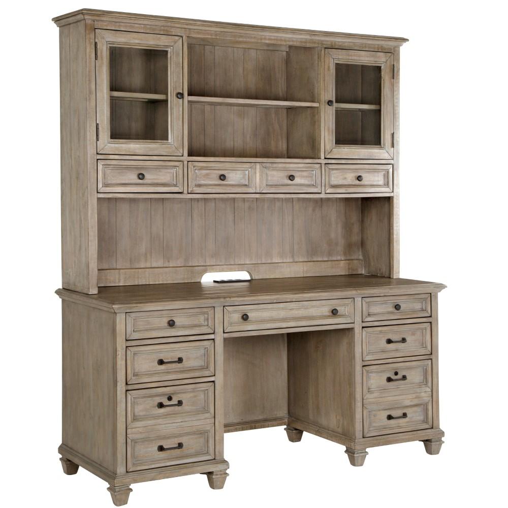 Magnussen - Lancaster Credenza with Hutch - H4352-30H veiw 3