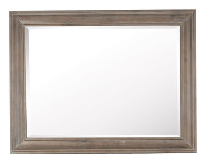 Magnussen - Lancaster Dovetail Grey Drawer Dresser With Landscape Mirror - B4352-2040 view 6
