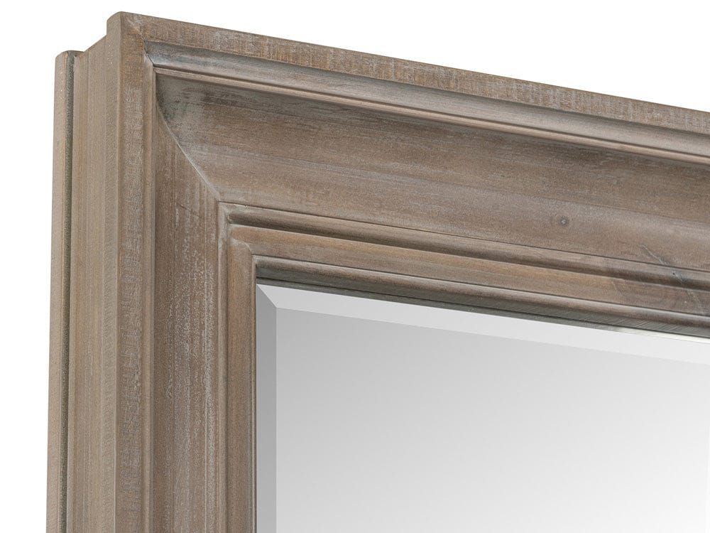 Magnussen - Lancaster Dovetail Grey Drawer Dresser With Landscape Mirror - B4352-2040 view 9