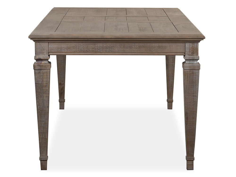 Magnussen - Lancaster Dovetail Grey Extendable Rectangular Dining Table With 2 Side Chairs Bench And Server - D4352-20-KIT47 view 4