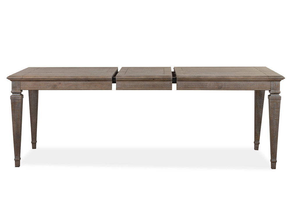 Magnussen - Lancaster Dovetail Grey Extendable Rectangular Dining Table With 4 Side Chairs And Buffet - D4352-20-KIT3 view 8