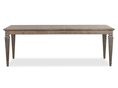 Magnussen - Lancaster Dovetail Grey Extendable Rectangular Dining Table With 4 Side Chairs And Server - D4352-20-KIT2 view 3