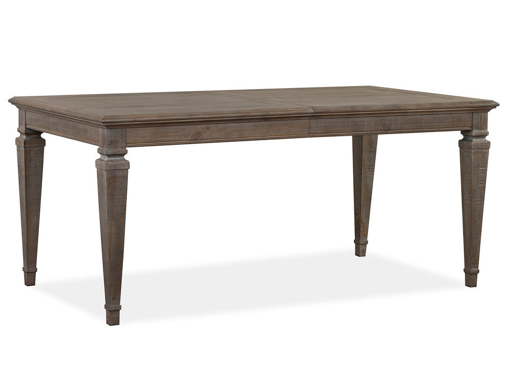 Magnussen - Lancaster Dovetail Grey Extendable Rectangular Dining Table With 4 Side Chairs And Server - D4352-20-KIT2 view 7